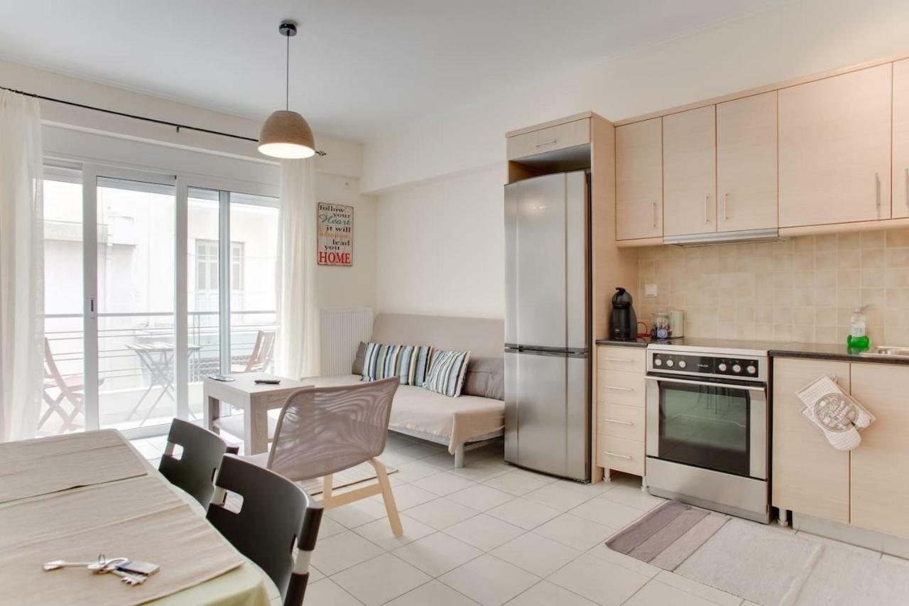 Melina'S Apartment By The Tube Athens Ngoại thất bức ảnh
