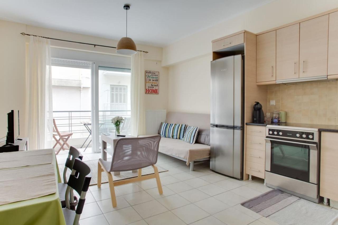 Melina'S Apartment By The Tube Athens Ngoại thất bức ảnh
